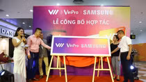 Vinpro, Samsung, Vietnamobile tạo “liên minh không tưởng”: lợi nhất là khách hàng