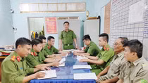Trưởng Công an thị trấn với nhiều thành tích phá án