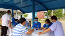 Thanh niên tình nguyện Quảng Trị hỗ trợ phòng, chống dịch COVID-19