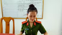 Nữ Cảnh sát phòng cháy chữa cháy có duyên với những giải thưởng