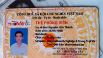 Mượn danh "nhà báo" để hù dọa, vòi tiền