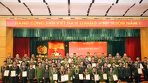 Tuyên dương 50 học viên CAND giỏi tiêu biểu tốt nghiệp năm 2019