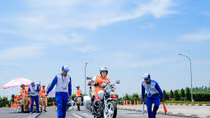 Chung kết ”Hội thi hướng dẫn viên lái xe an toàn xuất sắc”