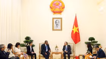Phó Thủ tướng Trương Hòa Bình tiếp Chánh án Toà án nhân dân Tối cao Cuba