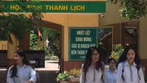 Đình chỉ 10 thí sinh trong buổi thi tổ hợp Khoa học Tự nhiên