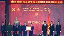 Đại hội thi đua yêu nước ngành Toà án