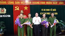 Khen thưởng các đơn vị triệt phá đường dây đánh bạc 1.400 tỷ đồng