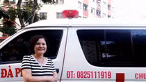Bà Bính "bồ tát" bán đất mua xe cứu thương chở bệnh nhân nghèo