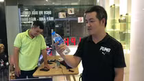 Máy ảnh sau chuyển phát nhanh "hóa" thành chai nước khoáng