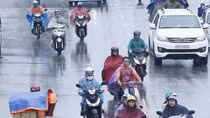 Hà Nội mưa lạnh vào cuối tuần