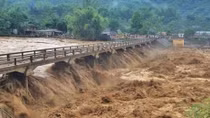 Cảnh báo lũ trên các sông từ Hà Tĩnh đến Phú Yên và Tây Nguyên
