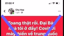 Hải Phòng xử lý nhiều tài khoản tung tin giả về COVID-19
