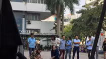 Nam sinh viên trọng thương vì người tự tử rơi trúng đầu ở sân ĐH Kiến trúc