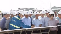 Tháo gỡ khó khăn, lấy lại tiến độ Dự án Nhà máy Nhiệt điện Sông Hậu 1