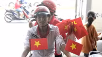 5 nghìn lá cờ miễn phí cho cổ động viên bóng đá