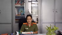 Nữ đội trưởng phong trào tận tụy