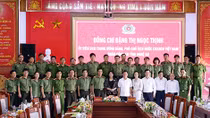 Phó Chủ tịch nước Đặng Thị Ngọc Thịnh làm việc với Công an tỉnh Nghệ An