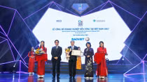 Hai năm liên tiếp trong TOP 10 Doanh nghiệp Bền vững xuất sắc nhất Việt Nam