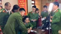 Cấp căn cước công dân lưu động tại Hà Nội