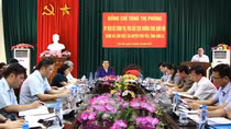 Phó Chủ tịch Thường trực Quốc hội Tòng Thị Phóng thăm và làm việc tại huyện Phù Yên, Sơn La
