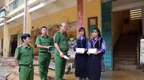 Học viện CSND ủng hộ đồng bào Tây Bắc khắc phục khó khăn sau lũ