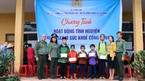 Cục Y tế sẻ chia khó khăn với đồng bào miền Trung