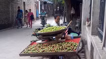 Hoa quả ngoại hút khách dù bán giá “trên trời”