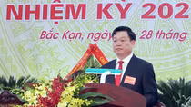 Đồng chí Hoàng Duy Chinh đắc cử Bí thư tỉnh ủy Bắc Kạn