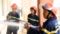 Hết mình với công tác phòng cháy, chữa cháy