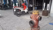 Chuyện nan giải về trụ nước cứu hỏa