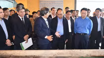 Thủ tướng tham quan công nghệ sản xuất điện rác đầu tiên của Việt Nam