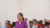 Hoa hậu quý bà và dự án trên giấy 54 triệu USD
