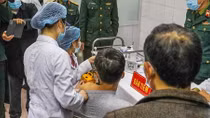 Những hình ảnh đầu tiên tiêm thử nghiệm vaccine COVID-19 tại Việt Nam