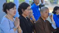 Quê nhà nghẹn ngào tiễn đưa Chủ tịch nước Trần Đại Quang