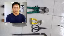 Tên trộm chuyên cắt khóa đột nhập nhà dân trộm tài sản