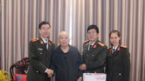 Tri ân những cán bộ lão thành Báo Công an nhân dân