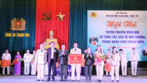 Hội thi “Tuyên truyền viên giỏi về công tác bảo vệ môi trường”