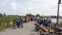 Bất ngờ phát hiện người bán vé số nghèo chết ven đường