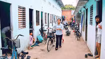 Chỉ khoảng 20% công nhân có chỗ ở ổn định