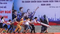Lồng ghép tuyên truyền phòng, chống ma túy trong hoạt động văn hóa