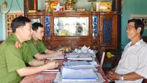 Công an chính quy về xã, người dân yên tâm