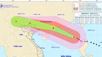 Đổ bộ dữ dội vào Trung Quốc nhưng siêu bão Mangkhut khả năng chỉ gây mưa to ở Việt Nam