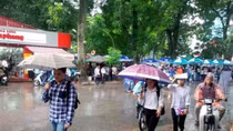 Hà Nội mát mẻ trong ngày đầu thi lớp 10 công lập