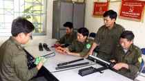 Từ 1-7, Công an xã được xem xét trang bị súng