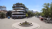 Mưa giảm, Hà Nội lại nắng to