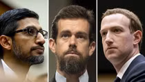 CEO của Facebook, Twitter và Google lại phải ra điều trần