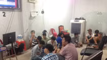 Triệt phá ổ cờ bạc quy mô lớn ở TP Hồ Chí Minh