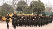 Chuyện nơi thao trường của các sinh viên Công an