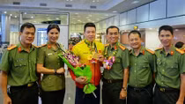 Chuyện chưa biết về võ sĩ pencak silat CAND giành HCV ASIAD 2018