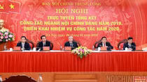 Bổ sung thêm chức năng cho Ban Nội chính Trung ương